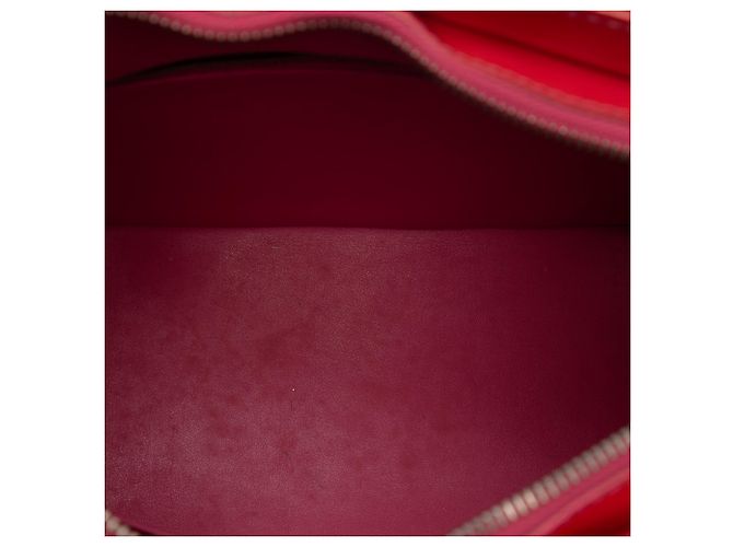 Louis Vuitton Houston in Vernis Monogram Rosa - vista 4