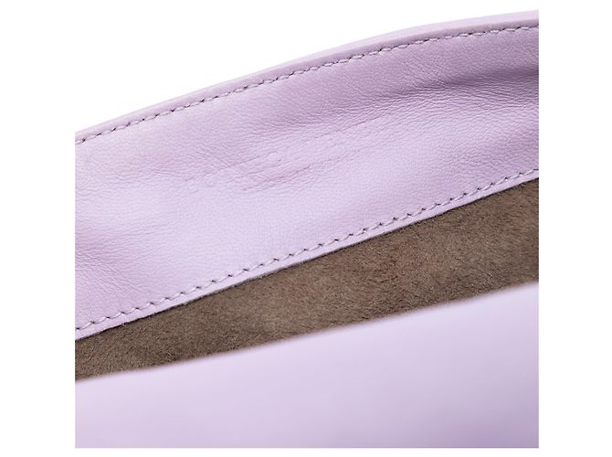 Bottega Veneta Borsa a tracolla in Nappa Viola Intrecciato Porpora - vista 5