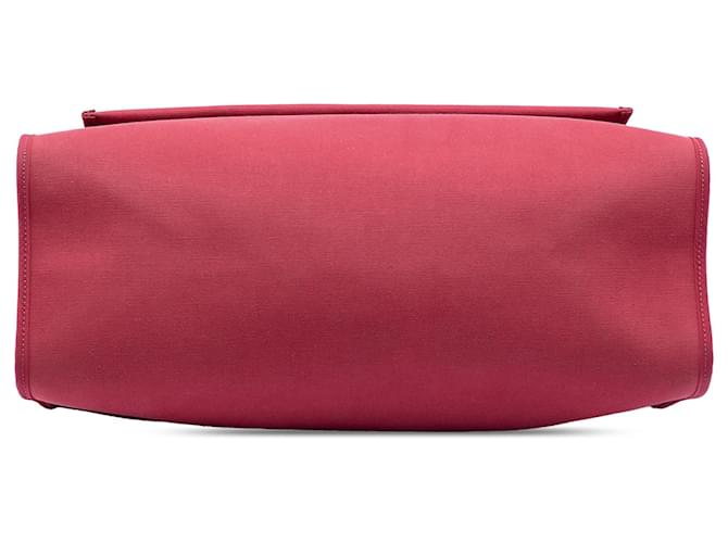 Hermès Borsa Herbag Zip 39 Rossa Rosso - vista 3