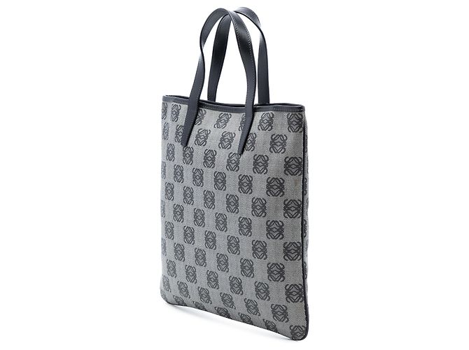 Graue Anagram beschichtete Canvas-Tasche von LOEWE Braun - Ansicht 2