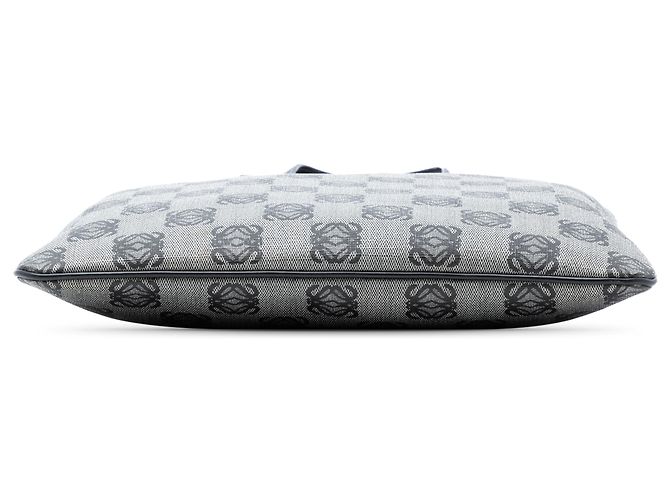 Graue Anagram beschichtete Canvas-Tasche von LOEWE Braun - Ansicht 3