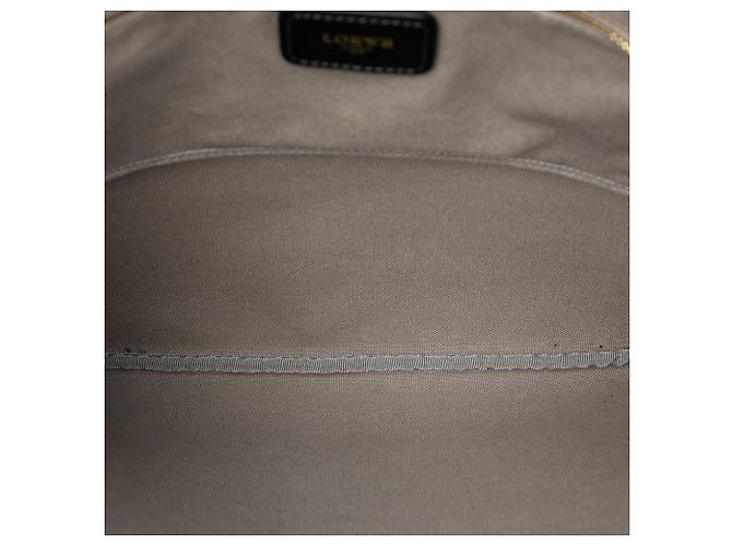 Graue Anagram beschichtete Canvas-Tasche von LOEWE Braun - Ansicht 4
