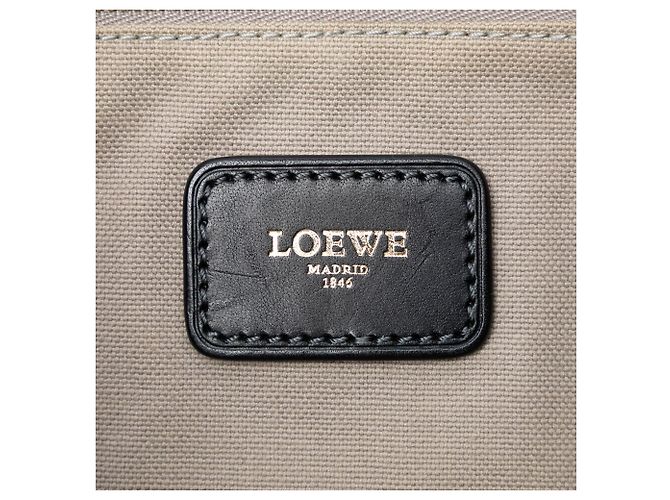Graue Anagram beschichtete Canvas-Tasche von LOEWE Braun - Ansicht 5