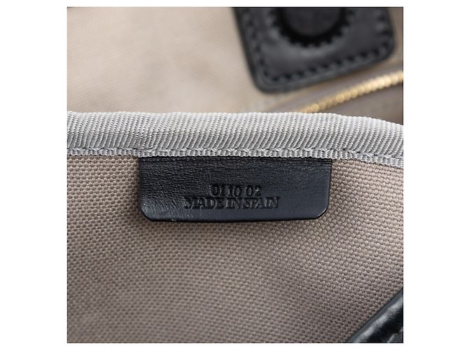 Graue Anagram beschichtete Canvas-Tasche von LOEWE Braun - Ansicht 6