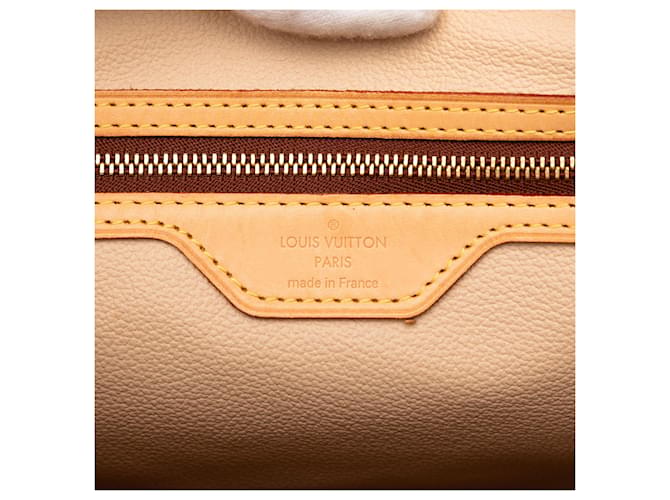 Bucket Secchiello GM Monogramma Marrone Louis Vuitton - vista 5