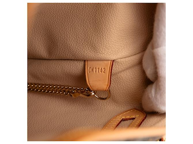 Bucket Secchiello GM Monogramma Marrone Louis Vuitton - vista 6