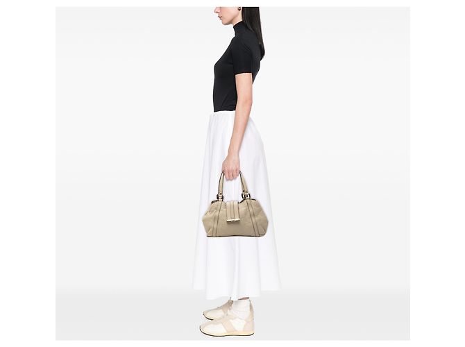 Borsa Tote Nuova Ladies Guccissima Bianca Gucci Bianco - vista 7