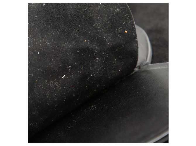 Borsa a tracolla in suede nero a forma di cuore Gucci - vista 7