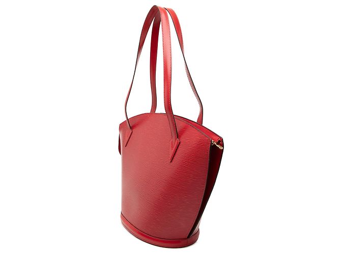 Louis Vuitton Red Epi Saint Jacques GM Long Strap - view 2