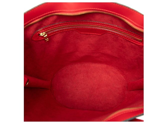 Louis Vuitton Red Epi Saint Jacques GM Long Strap - view 4