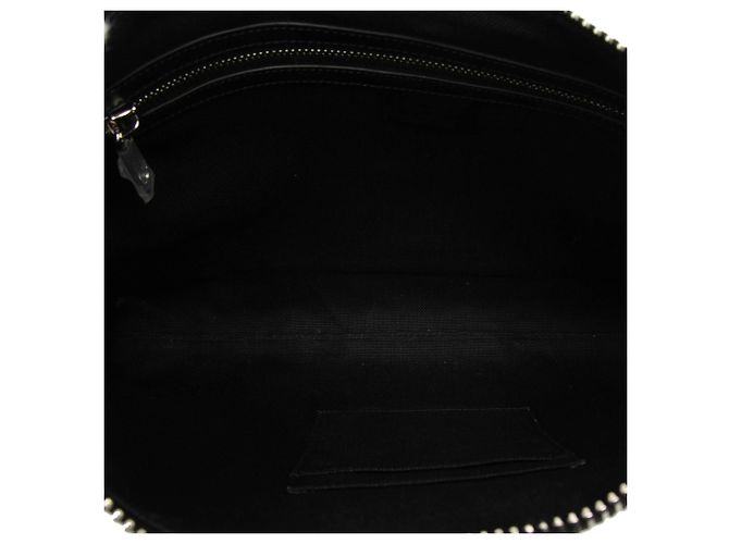 Borsa a tracolla Gucci GG Supreme Web nera Nero - vista 4