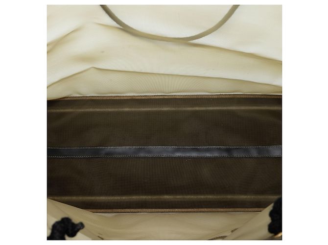 Fendi braune Netz-Tote - Ansicht 4