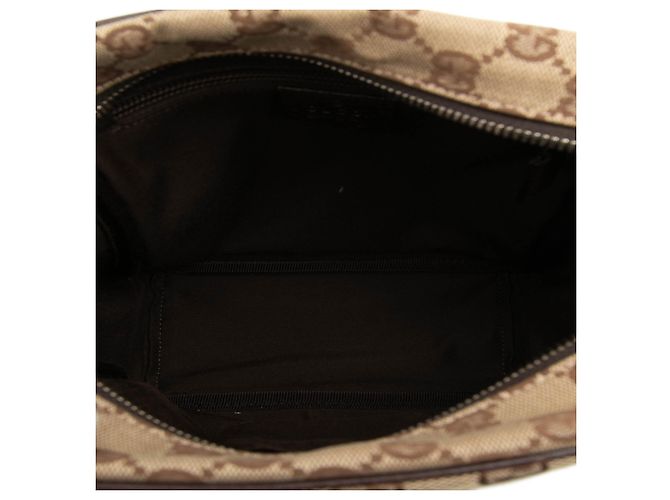 Gucci Beiger GG Canvas Umhängetasche - Ansicht 4
