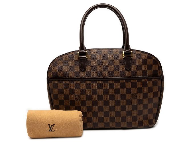 Louis Vuitton Marrone Damier Ebene Sarria Orizzontale - vista 11