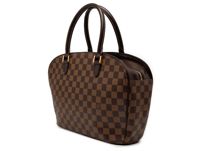 Louis Vuitton Marrone Damier Ebene Sarria Orizzontale - vista 2
