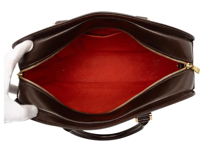 Louis Vuitton Marrone Damier Ebene Sarria Orizzontale - vista 4