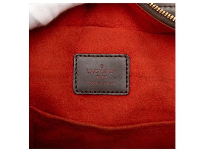 Louis Vuitton Marrone Damier Ebene Sarria Orizzontale - vista 5