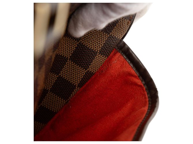 Louis Vuitton Marrone Damier Ebene Sarria Orizzontale - vista 6