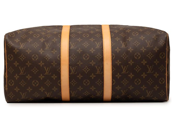 Louis Vuitton Keepall 50 Monogram Marrone - vista 3