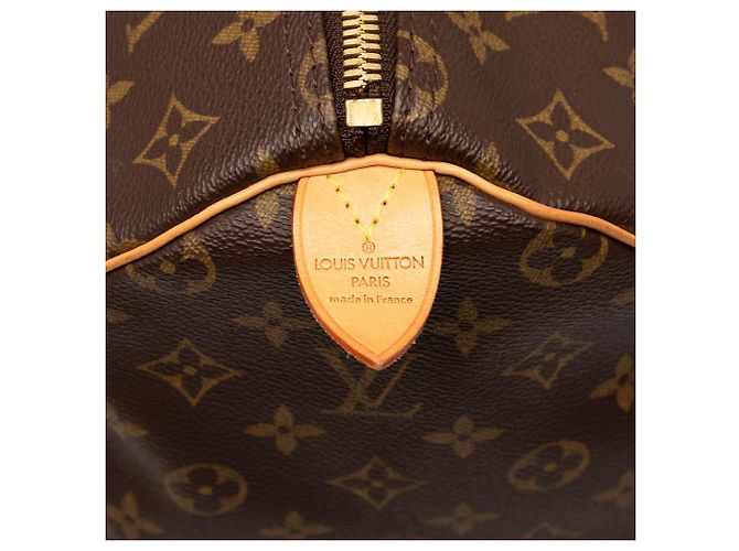 Louis Vuitton Keepall 50 Monogram Marrone - vista 5