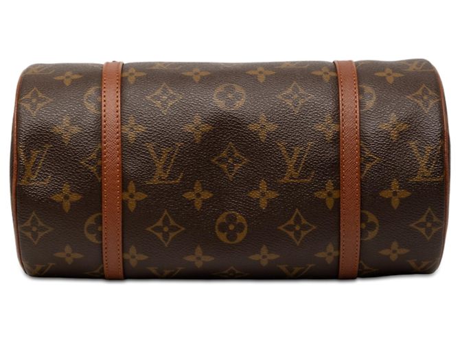 Louis Vuitton Papillon 26 Monogramma Marrone - vista 3