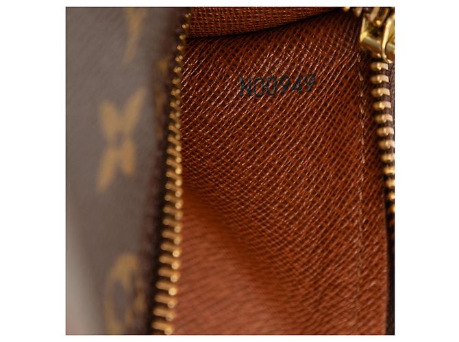Louis Vuitton Papillon 26 Monogramma Marrone - vista 6