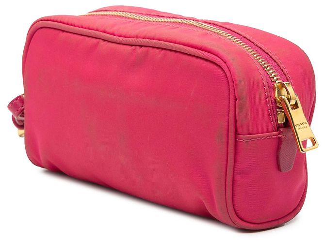 Pochette da polso Tessuto rosa Prada - vista 2