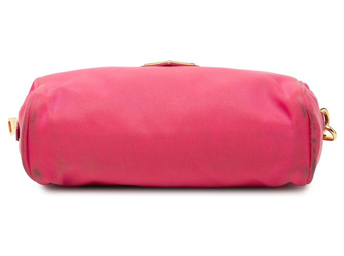 Pochette da polso Tessuto rosa Prada - vista 3