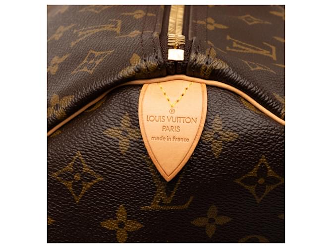 Louis Vuitton Keepall 60 Monogram Marrone - vista 5