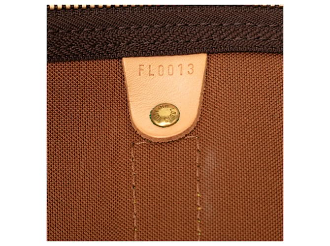 Louis Vuitton Keepall 60 Monogram Marrone - vista 6