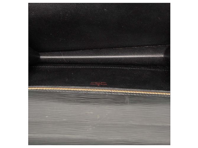 Louis Vuitton Monceau 28 in Epi Nero - vista 4