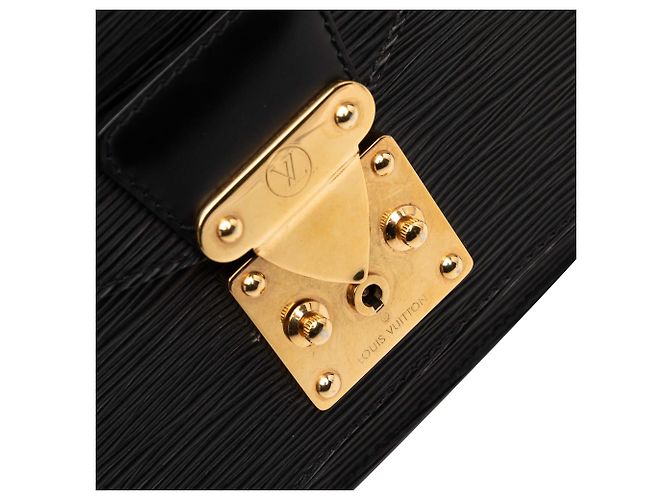Louis Vuitton Monceau 28 in Epi Nero - vista 5