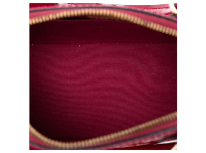Louis Vuitton Alma BB em Vernis Monogram Rosa - vista 4