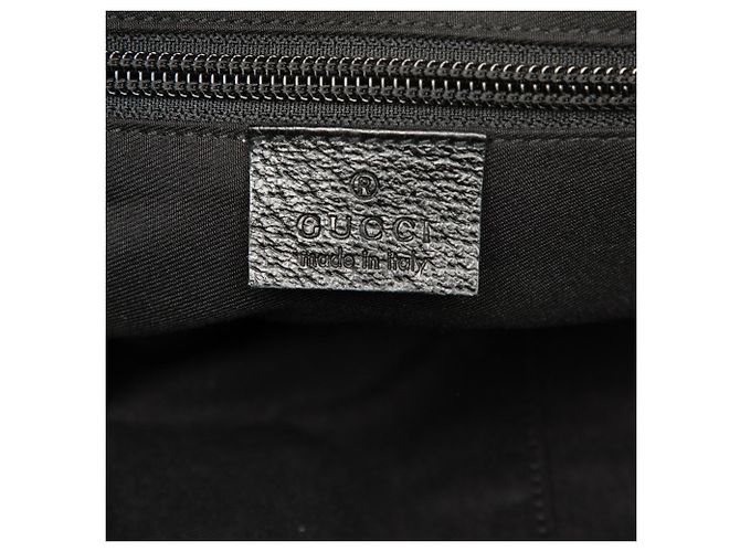Borsa a tracolla Gucci in tela GG nera Nero - vista 5