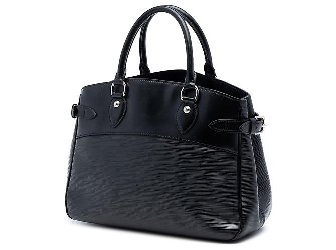 Louis Vuitton Passy PM in Epi Nero - vista 2