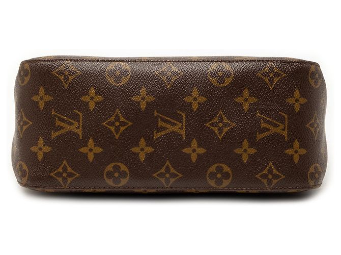 Louis Vuitton Brown Monogram Looping MM Braun - Ansicht 3