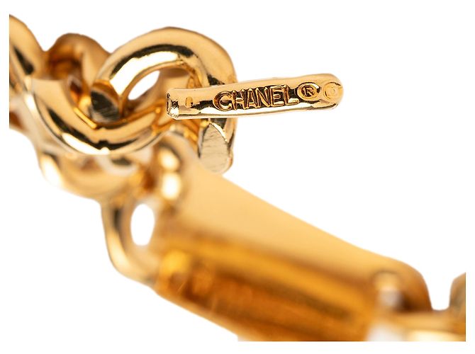 Chanel Gold CC Medaillon Kettengürtel Golden - Ansicht 4