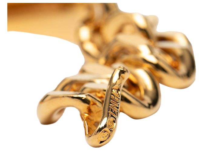 Chanel Gold CC Medaillon Kettengürtel Golden - Ansicht 5