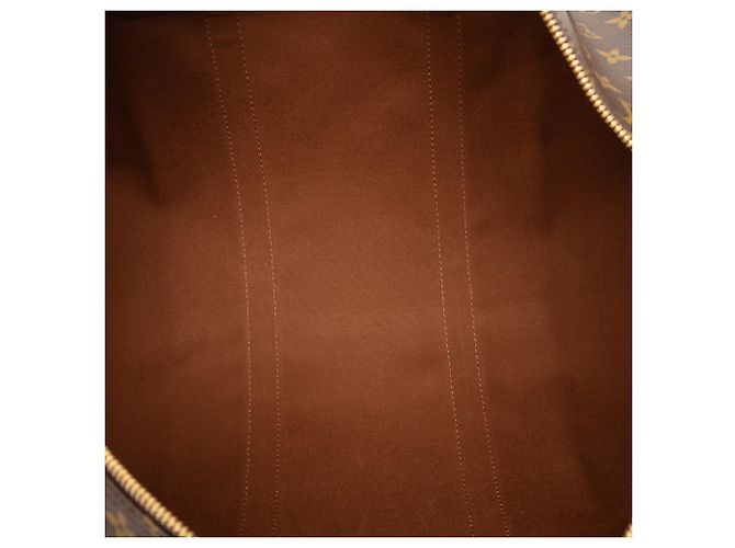 Louis Vuitton Keepall 50 Monogram Marrone - vista 4