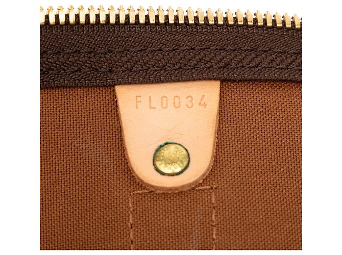 Louis Vuitton Keepall 50 Monogram Marrone - vista 6