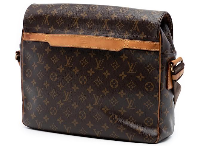 Louis Vuitton Marrone Monogramma Abbesses - vista 2