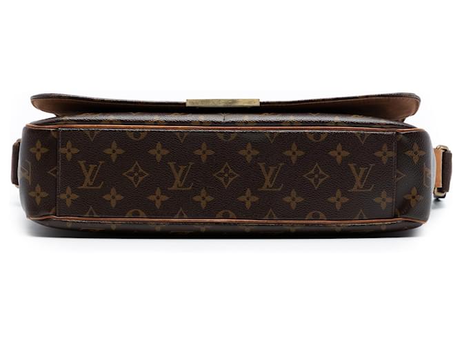 Louis Vuitton Marrone Monogramma Abbesses - vista 3