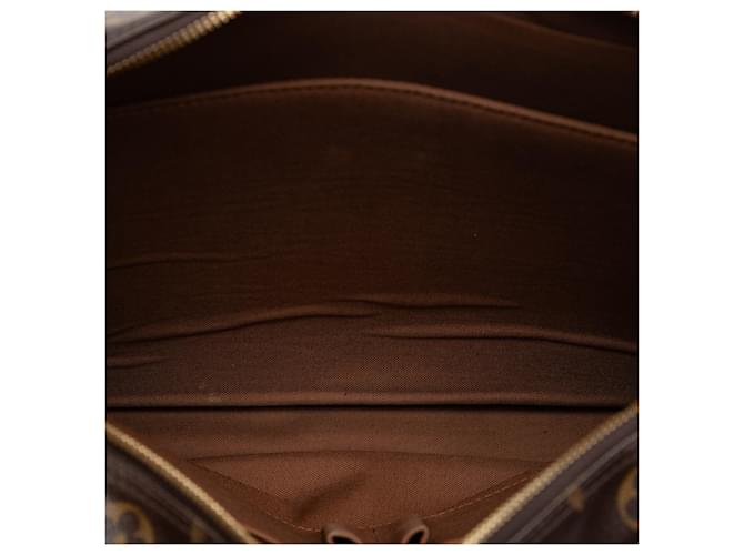 Louis Vuitton Marrone Monogramma Abbesses - vista 4