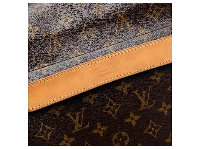 Louis Vuitton Marrone Monogramma Abbesses - vista 5