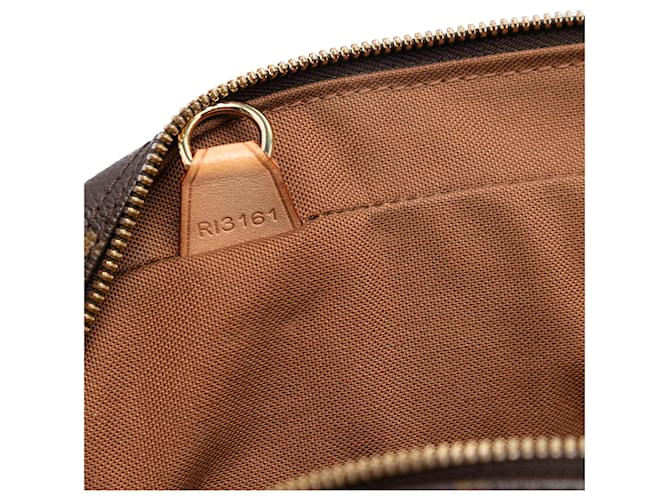 Louis Vuitton Marrone Monogramma Abbesses - vista 6