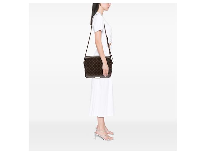 Louis Vuitton Marrone Monogramma Abbesses - vista 7