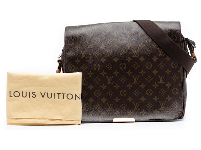 Louis Vuitton Marrone Monogramma Abbesses - vista 8