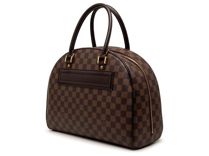 Louis Vuitton Marrone Damier Ebene Nolita - vista 2