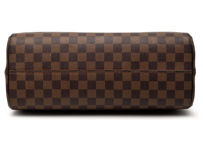 Louis Vuitton Marrone Damier Ebene Nolita - vista 3