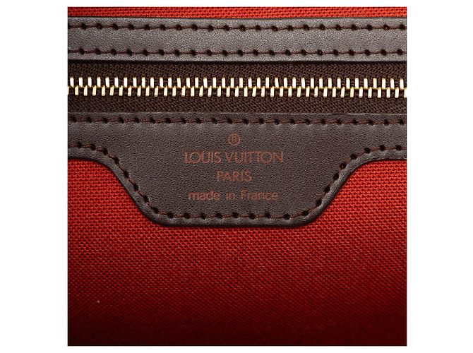 Louis Vuitton Marrone Damier Ebene Nolita - vista 5